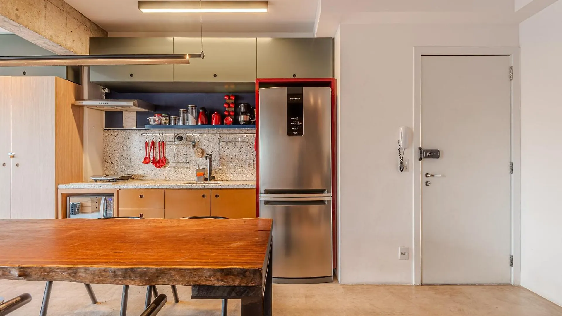 Flat Grande Em Condominio De Luxo - Centro De Sao Paulo Apartment