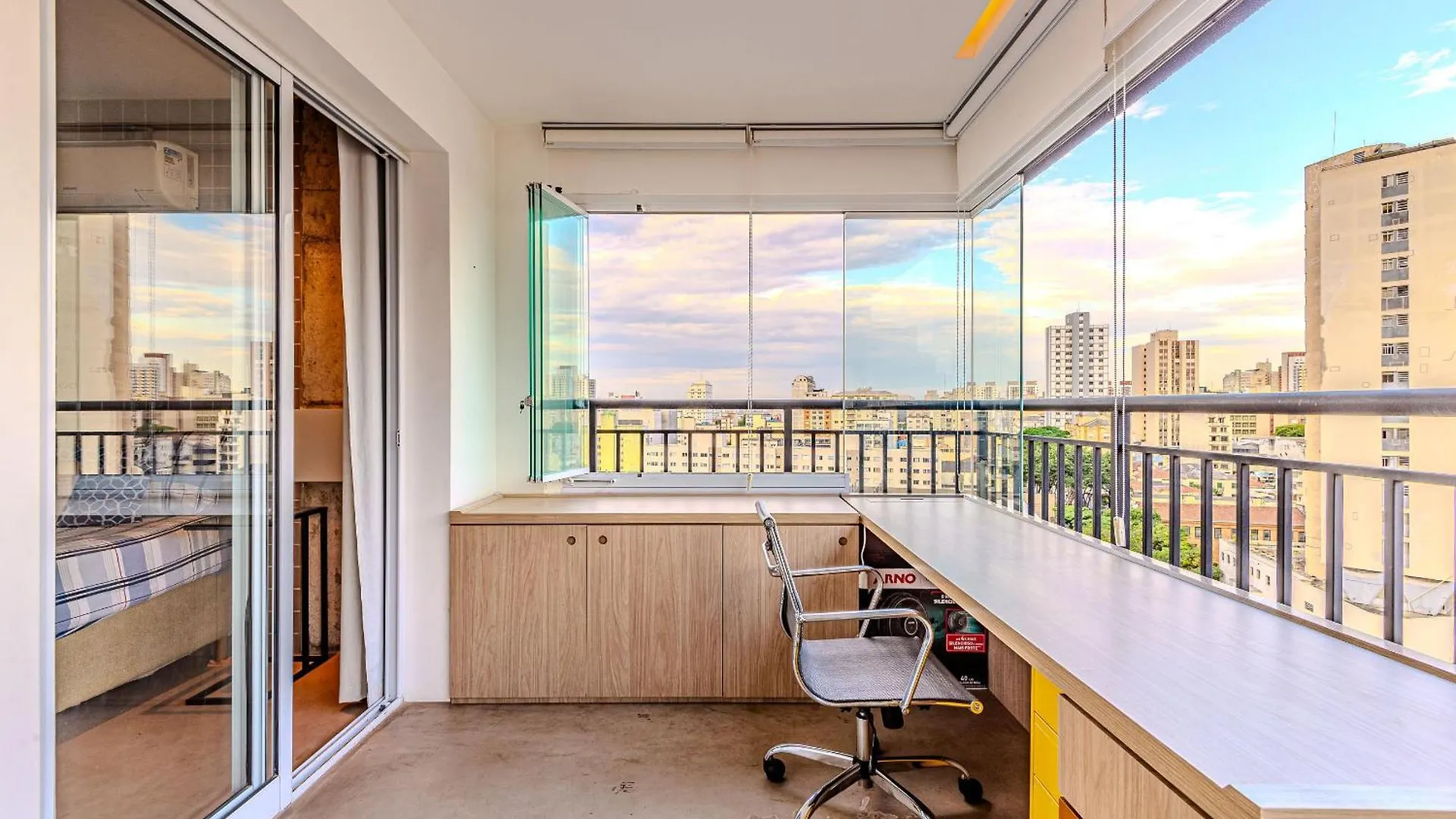 Flat Grande Em Condominio De Luxo - Centro De Sao Paulo Apartment
