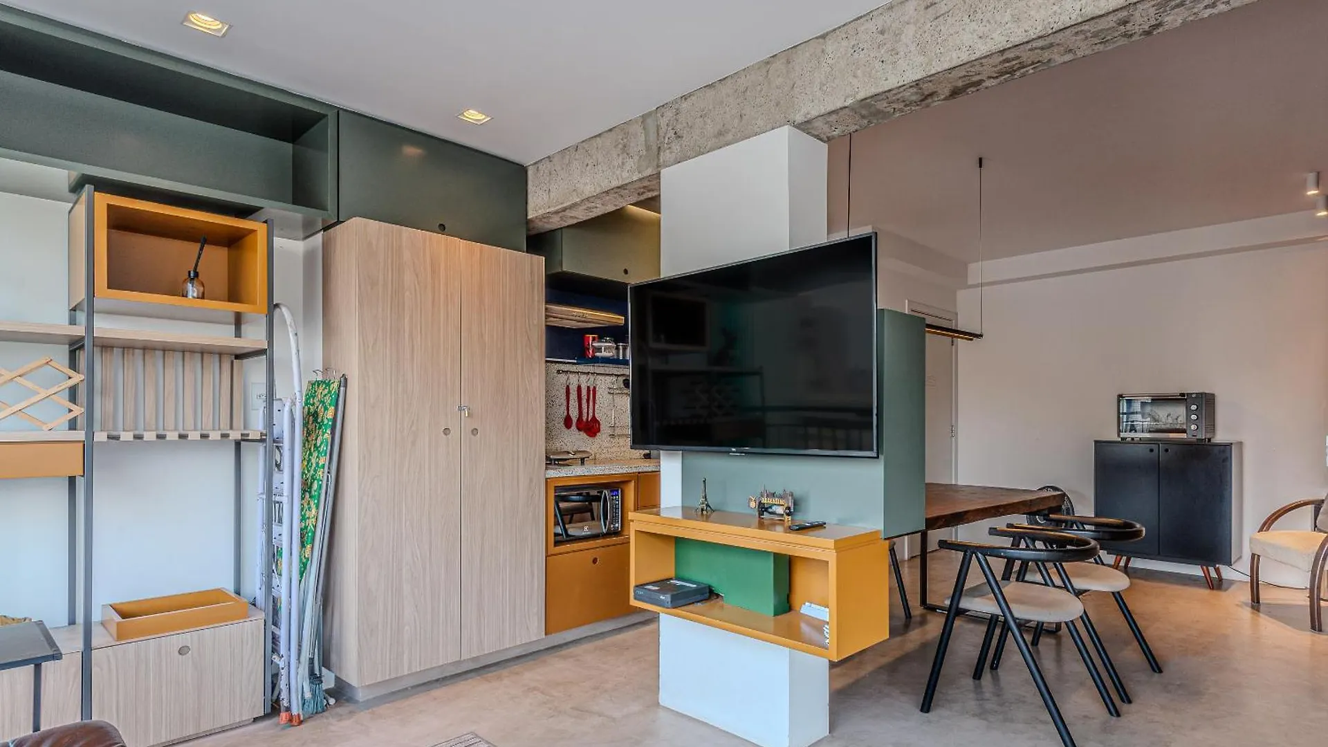 Apartment Flat Grande Em Condominio De Luxo - Centro De Sao Paulo Brazil
