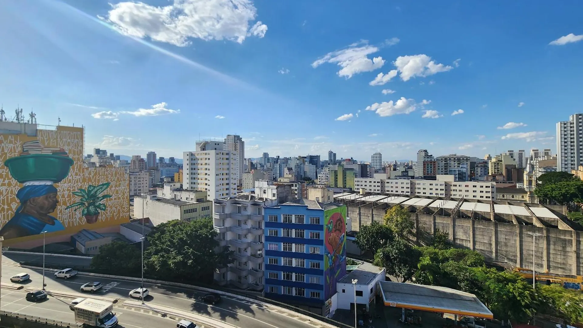 Flat Grande Em Condominio De Luxo - Centro De Sao Paulo Daire