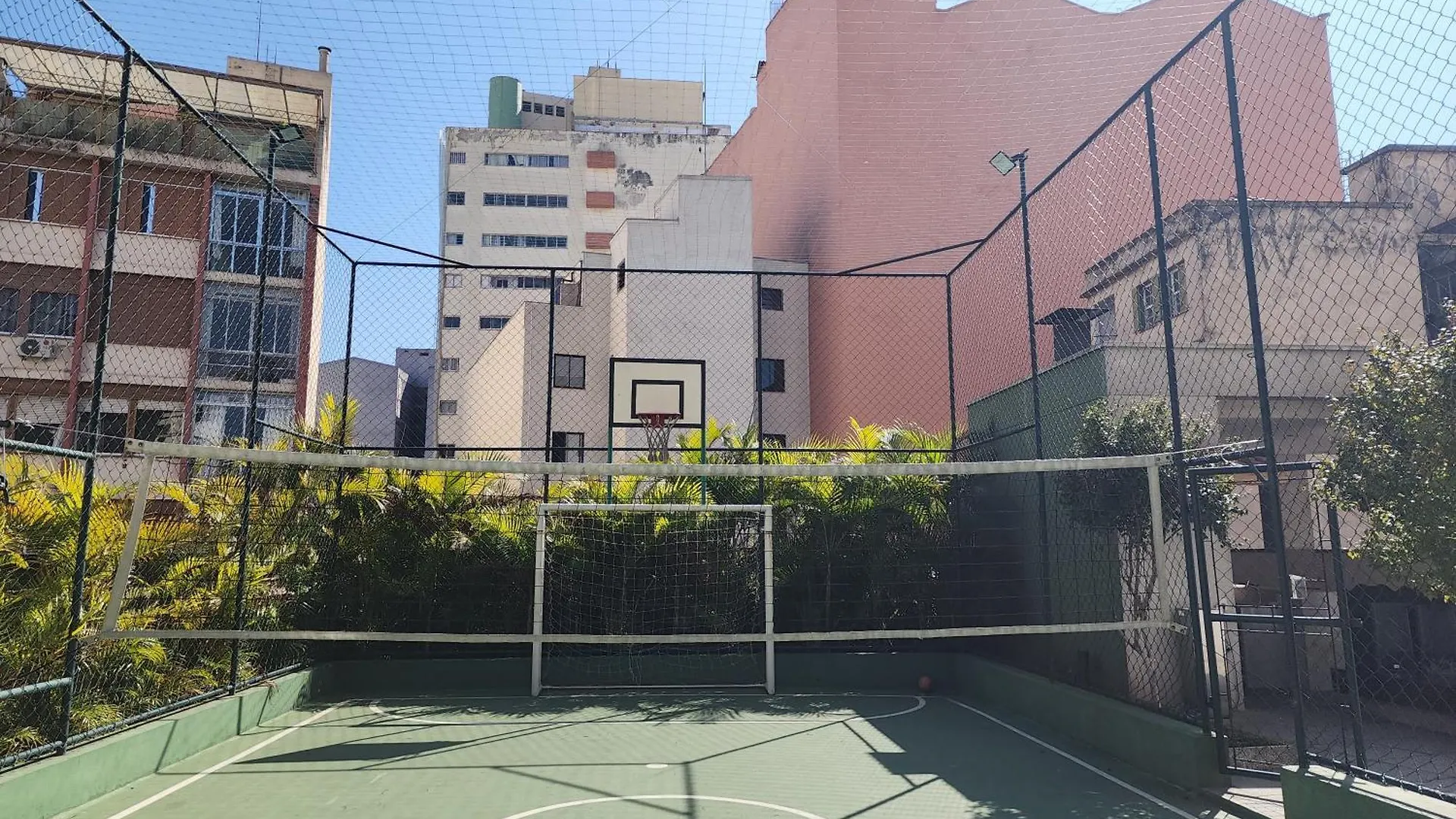 Daire Flat Grande Em Condominio De Luxo - Centro De Sao Paulo Brezilya