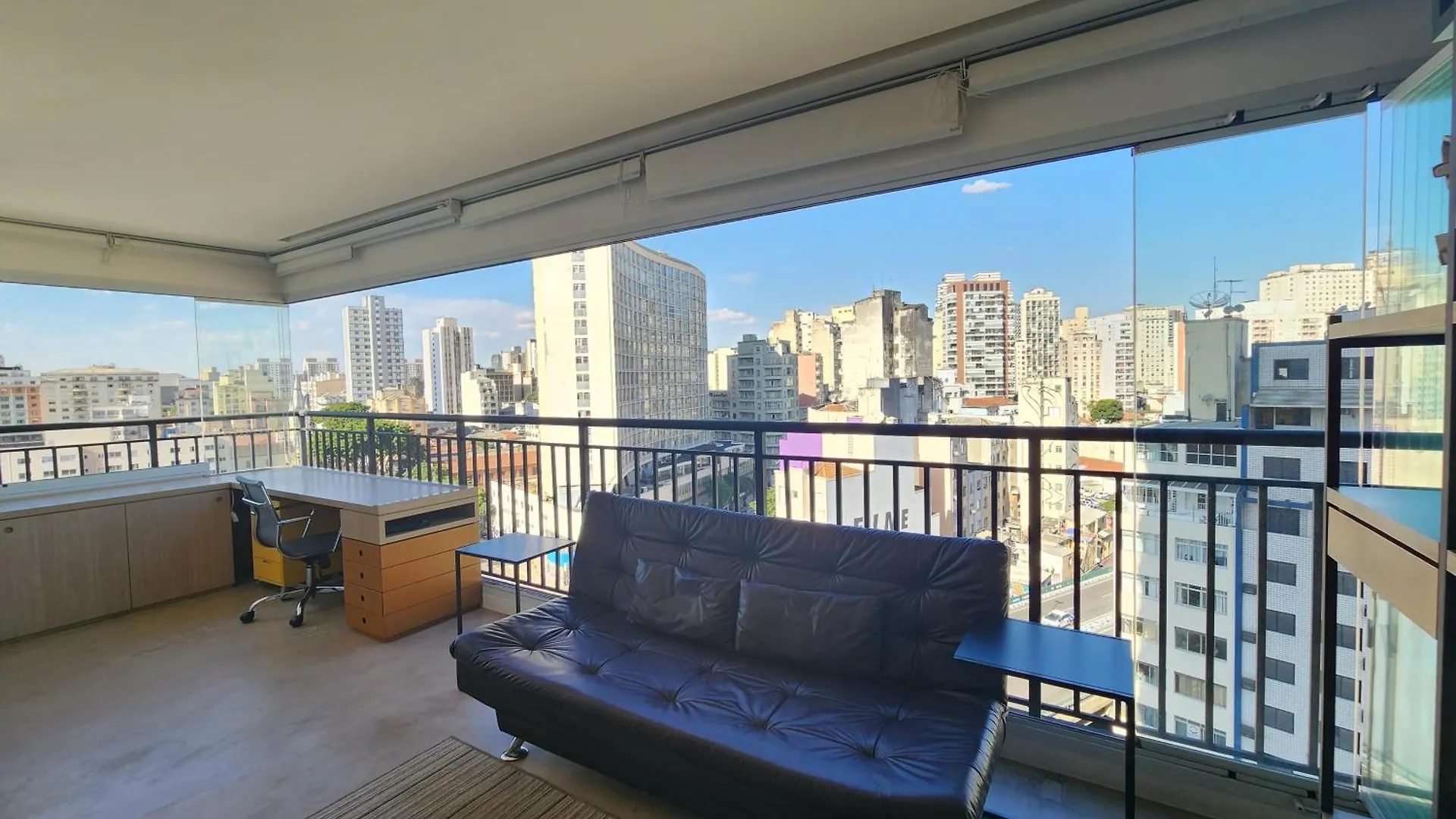 Daire Flat Grande Em Condominio De Luxo - Centro De Sao Paulo