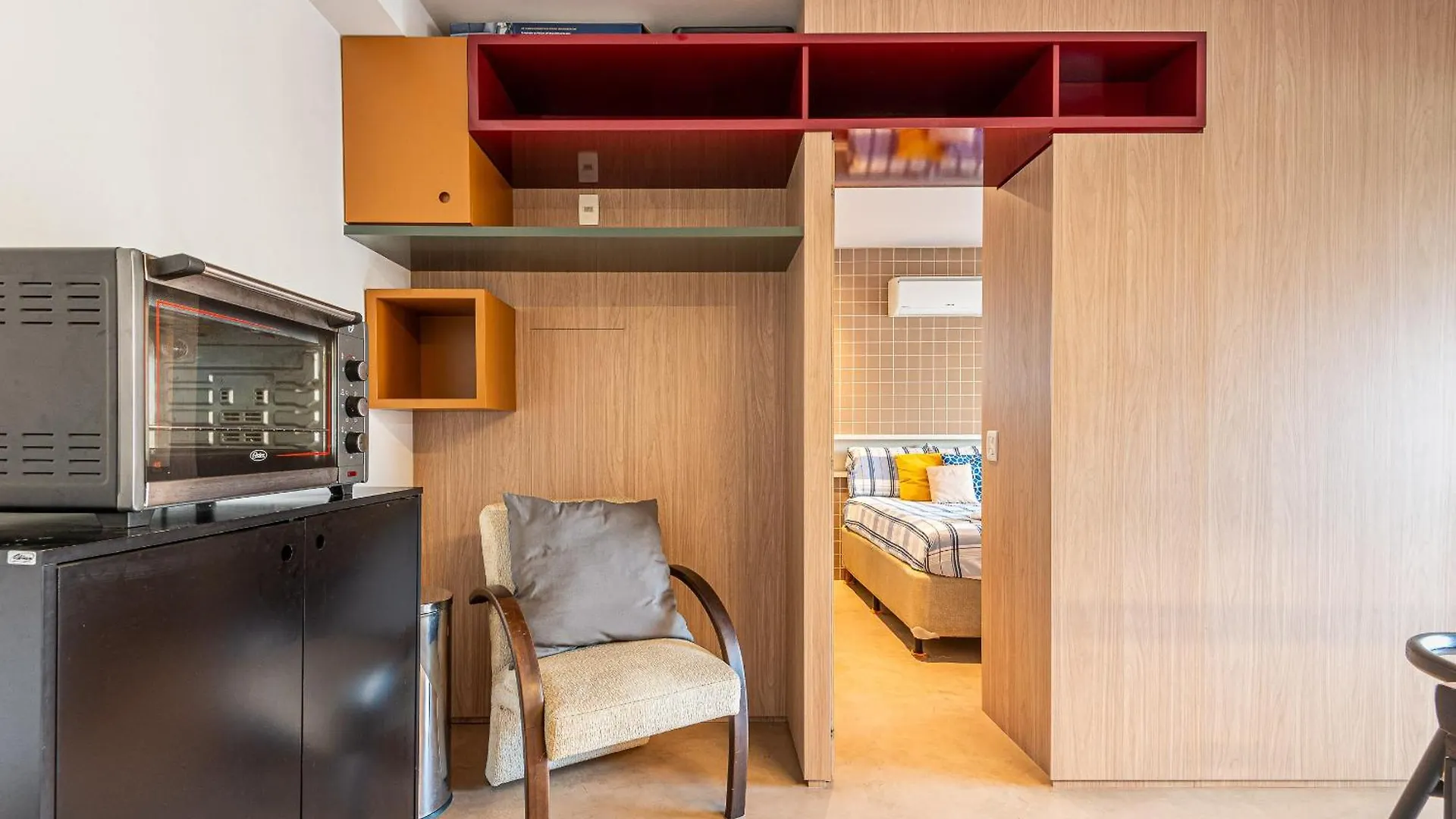 Daire Flat Grande Em Condominio De Luxo - Centro De Sao Paulo