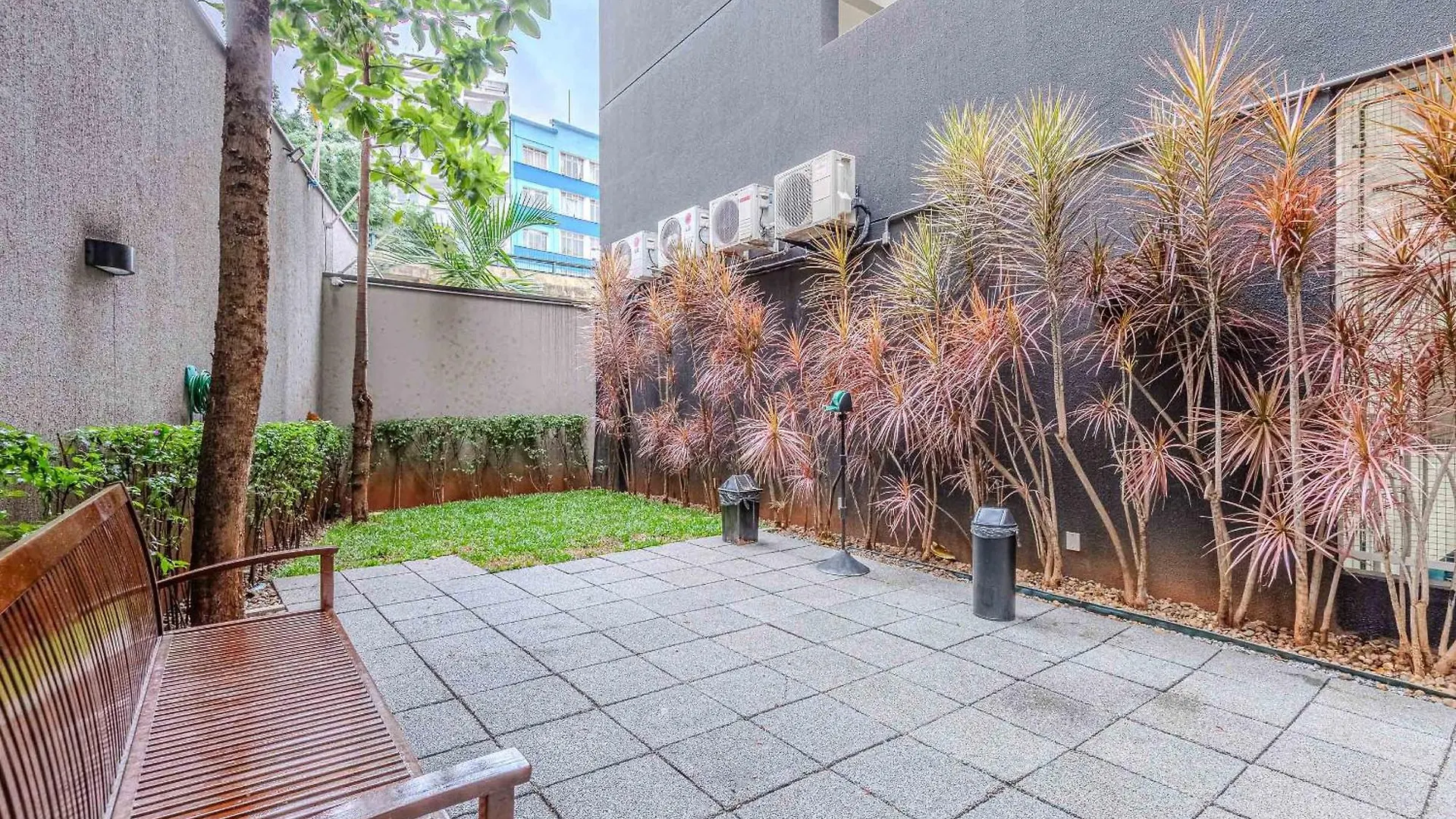 Flat Grande Em Condominio De Luxo - Centro De Sao Paulo 0*,  Brezilya
