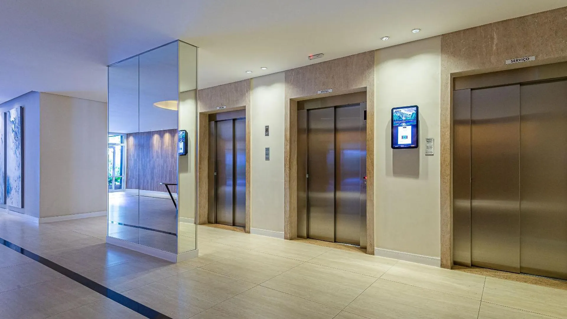 Daire Flat Grande Em Condominio De Luxo - Centro De Sao Paulo