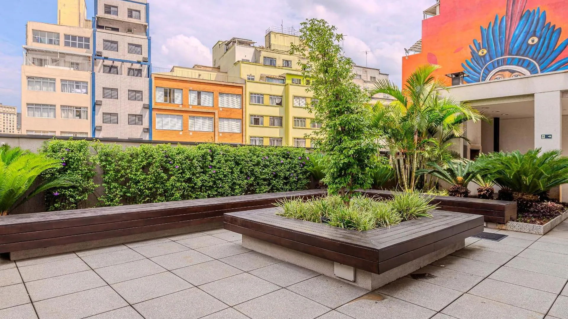 Daire Flat Grande Em Condominio De Luxo - Centro De Sao Paulo Brezilya