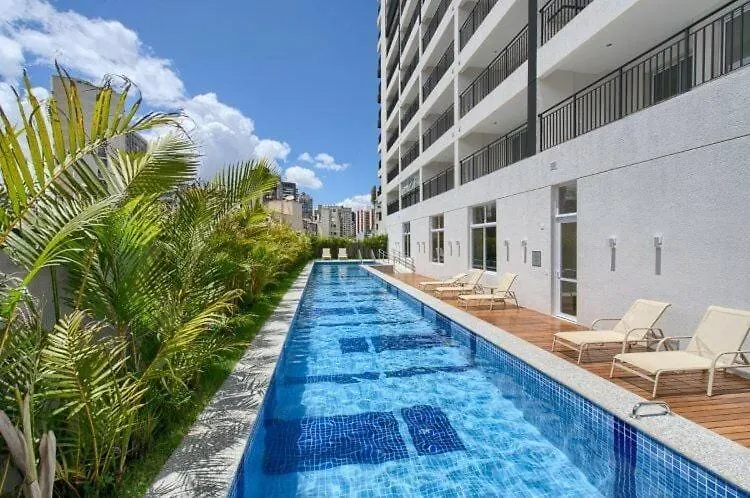 Flat Grande Em Condominio De Luxo - Centro De Sao Paulo 0*,
