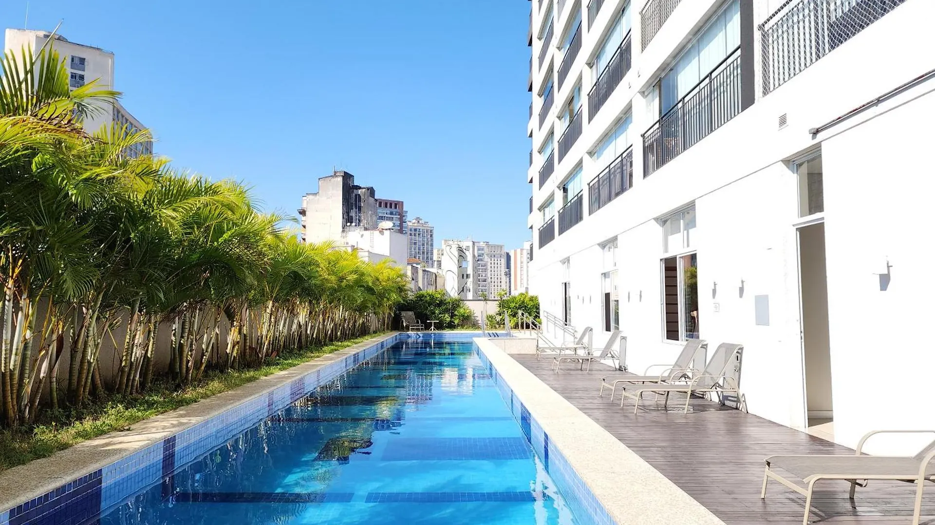 Flat Grande Em Condominio De Luxo - Centro De Sao Paulo 0*,  Brazil