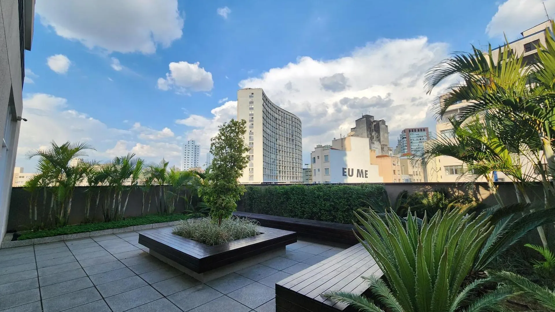 Apartment Flat Grande Em Condominio De Luxo - Centro De Sao Paulo