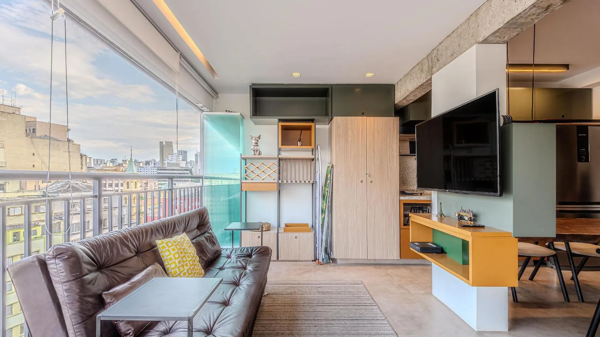Flat Grande Em Condominio De Luxo - Centro De Sao Paulo Apartment