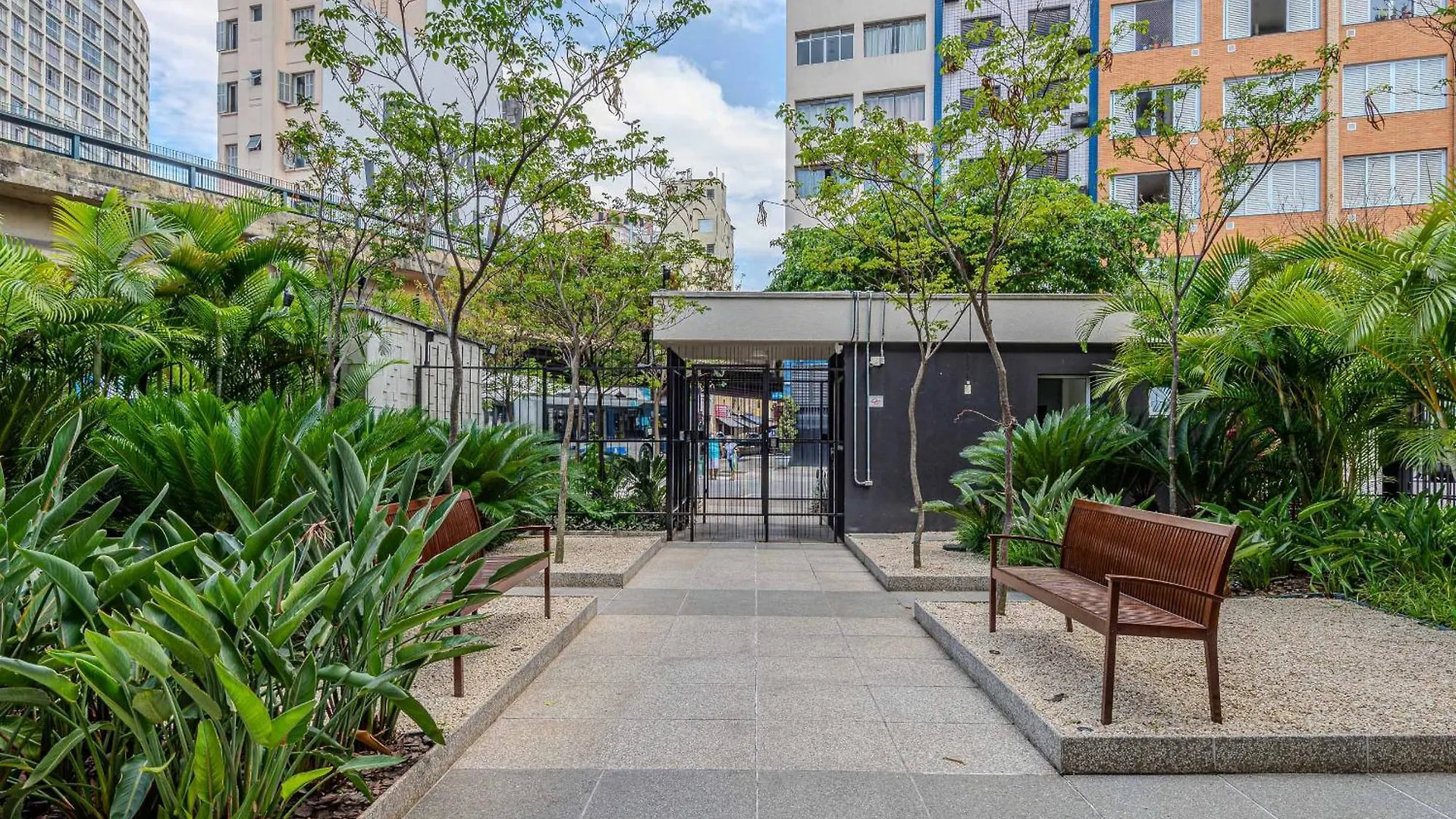 Flat Grande Em Condominio De Luxo - Centro De Sao Paulo Apartment