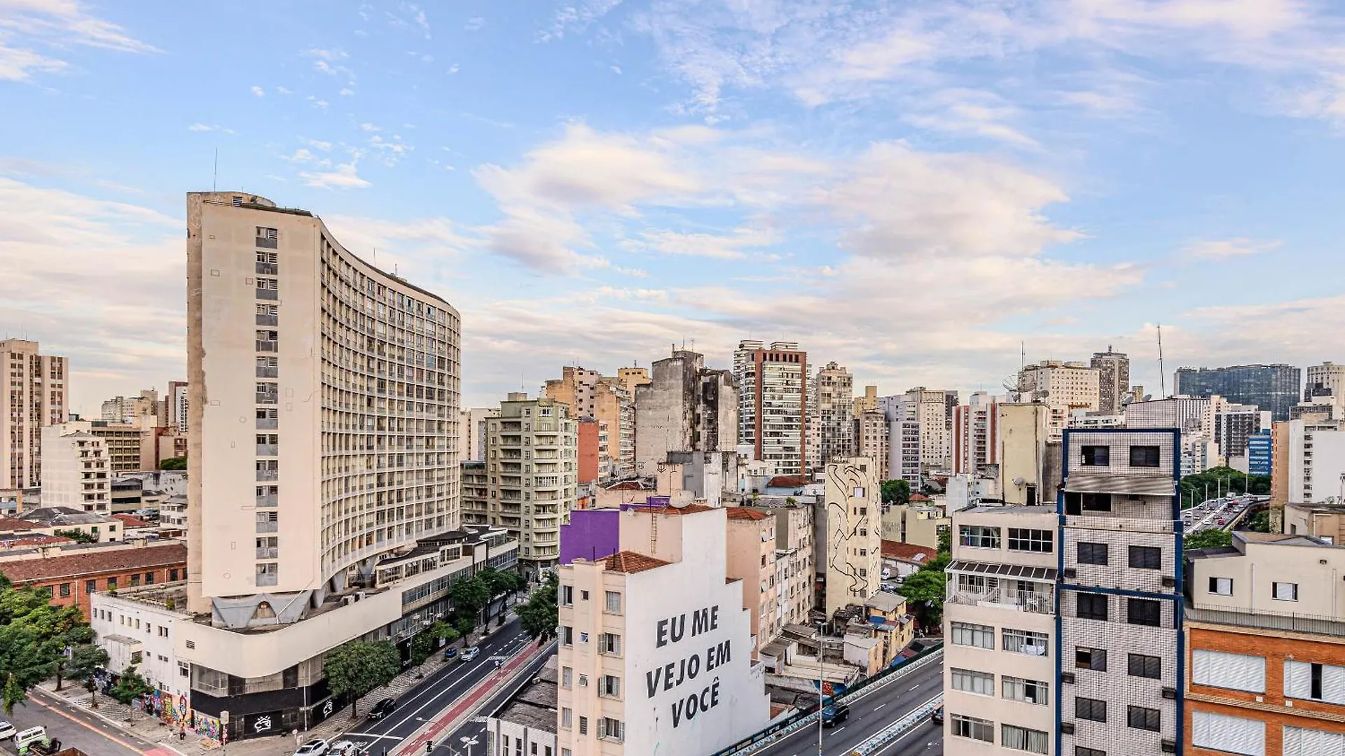 Flat Grande Em Condominio De Luxo - Centro De Sao Paulo Apartment