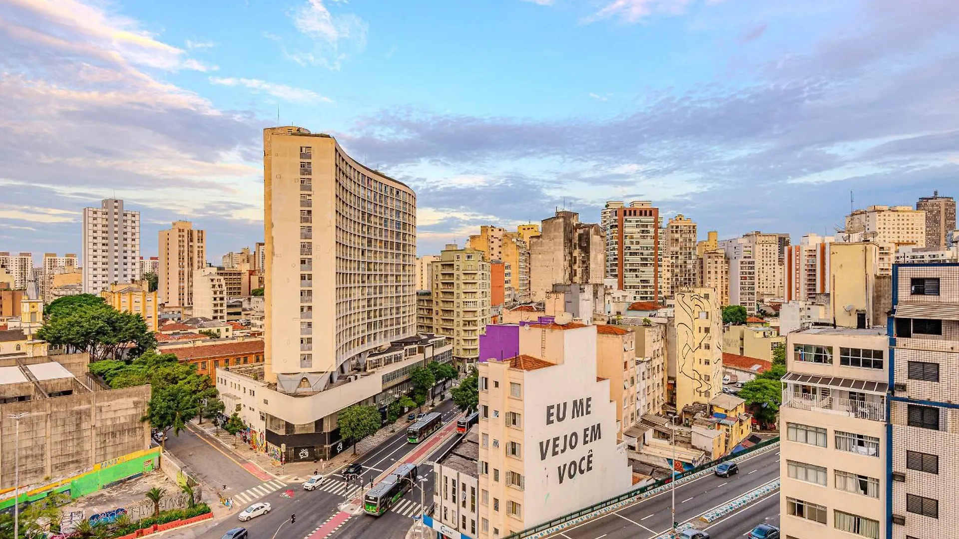 Apartment Flat Grande Em Condominio De Luxo - Centro De Sao Paulo