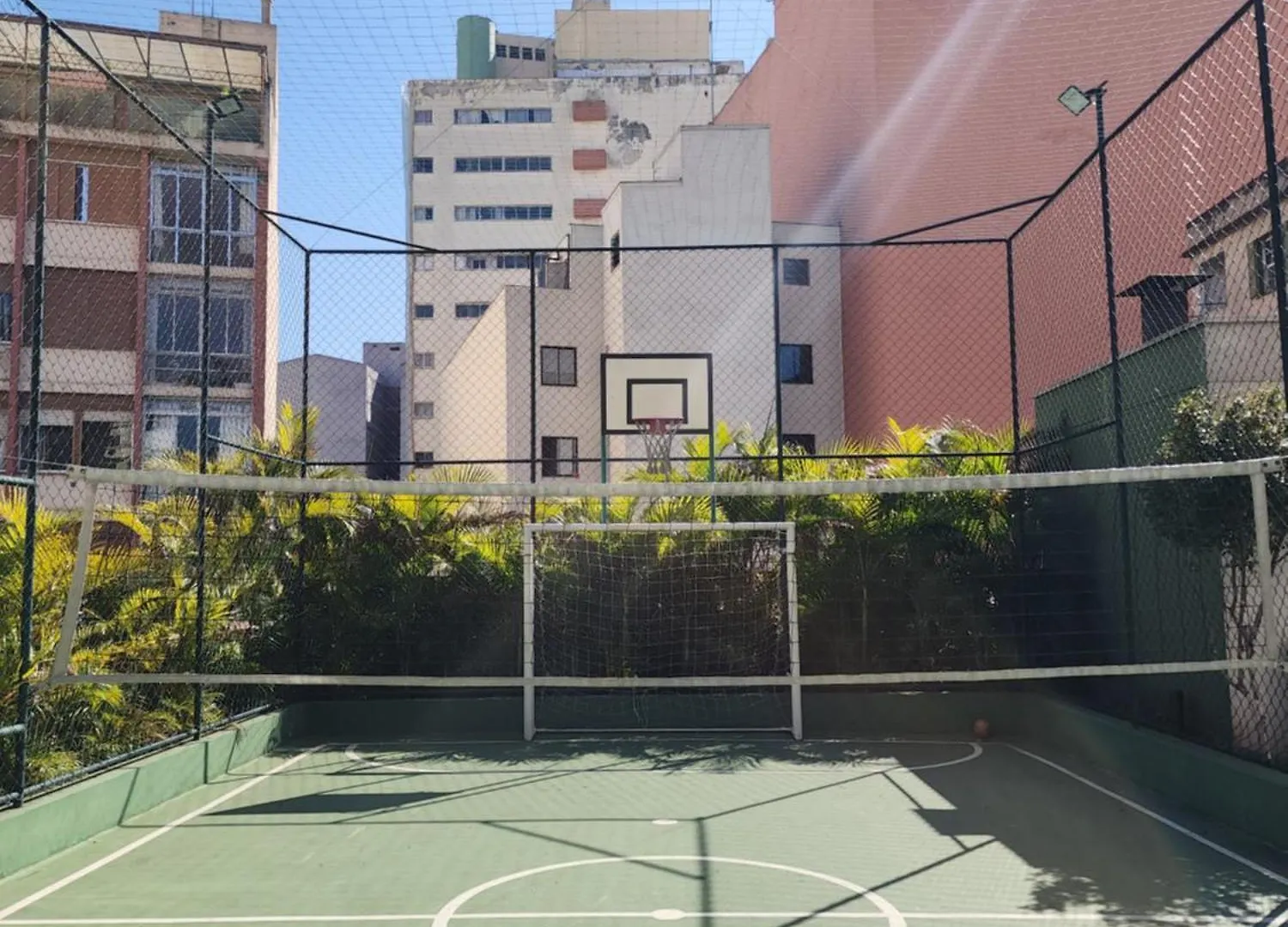 Flat Grande Em Condominio De Luxo - Centro De Sao Paulo