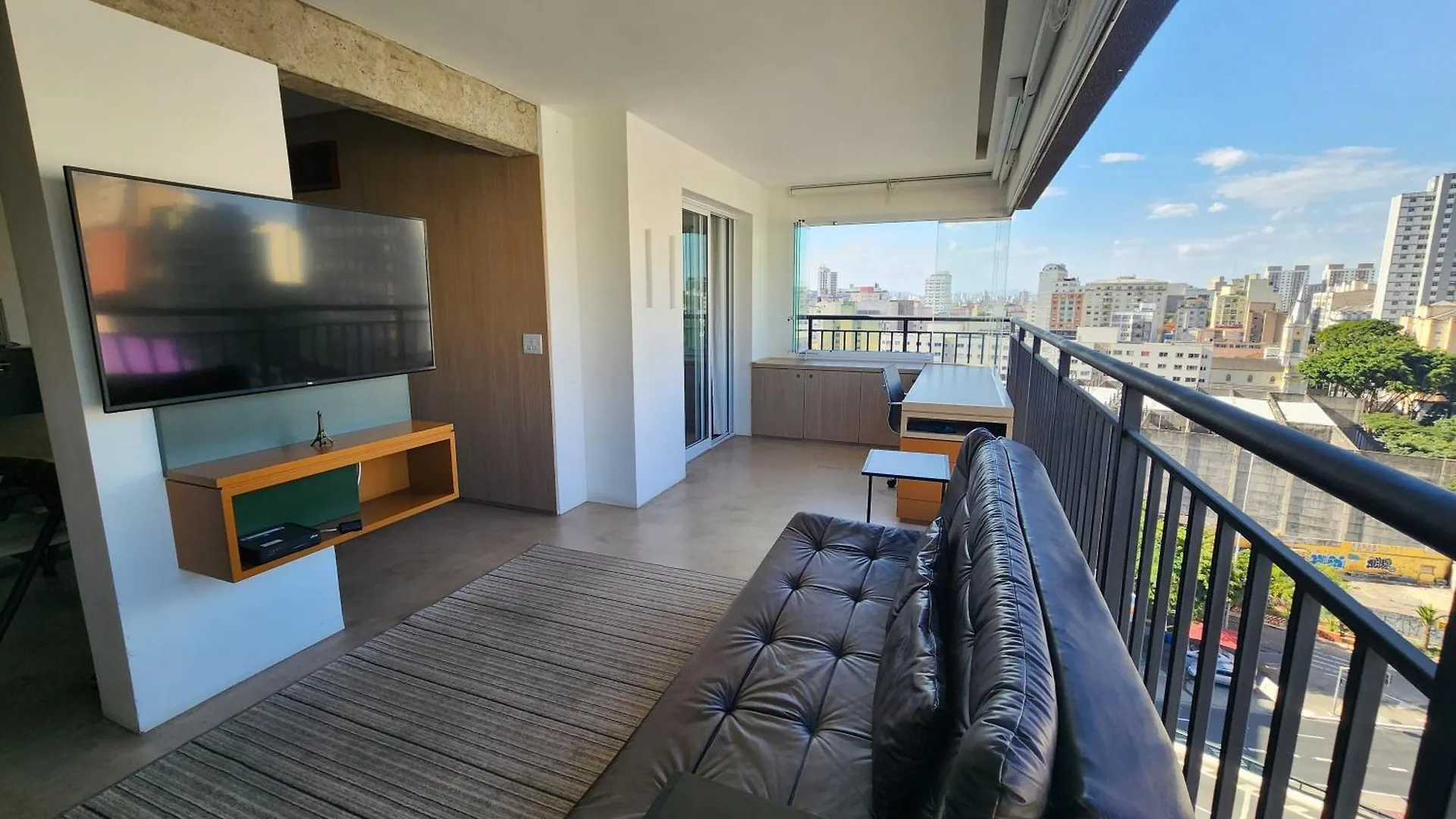Flat Grande Em Condominio De Luxo - Centro De Sao Paulo Apartment